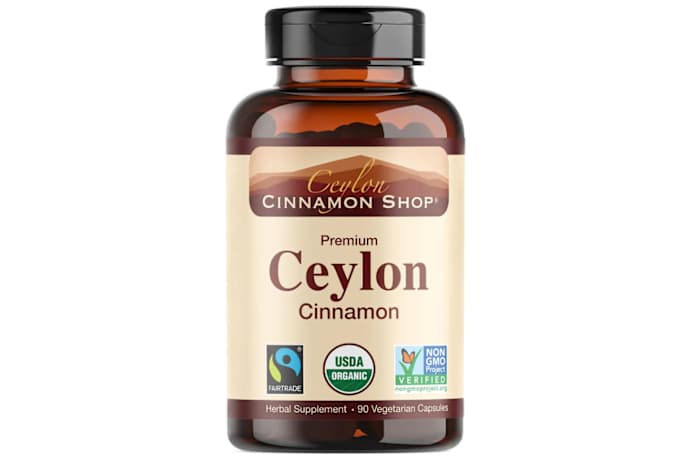 Organic Ceylon Cinnamon Capsules